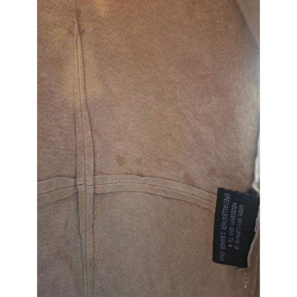 Wilson Leather Maxima Long Oversized Leather Boho Jacket Xl - Picture 9 of 15